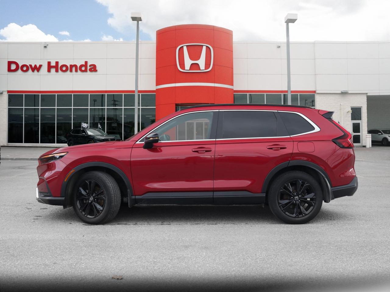 2023 Honda CR-V Hybrid Touring 4dr All-Wheel Drive Photo4