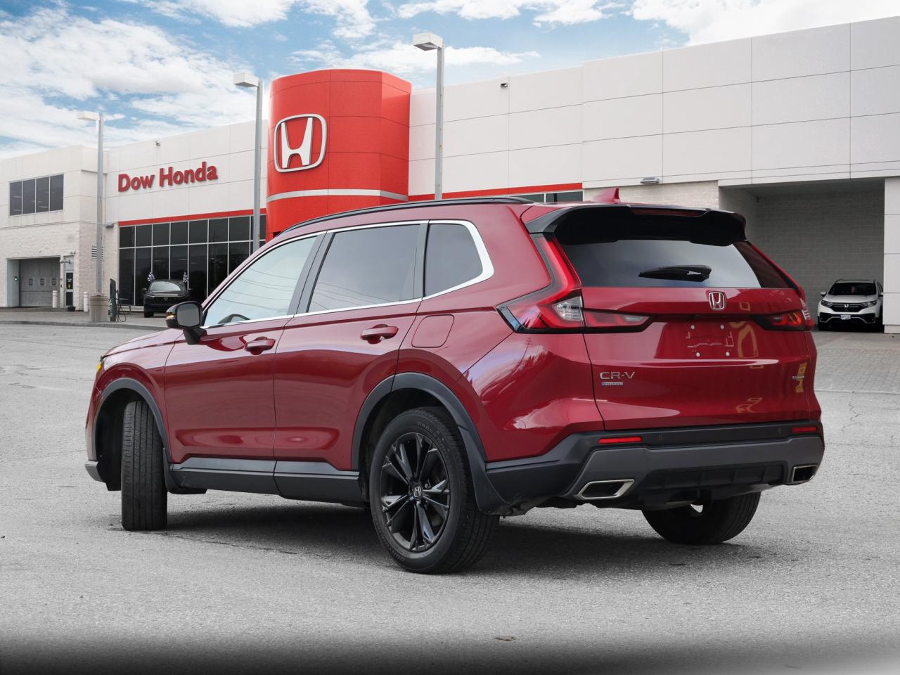 2023 Honda CR-V Hybrid Touring 4dr All-Wheel Drive Photo3