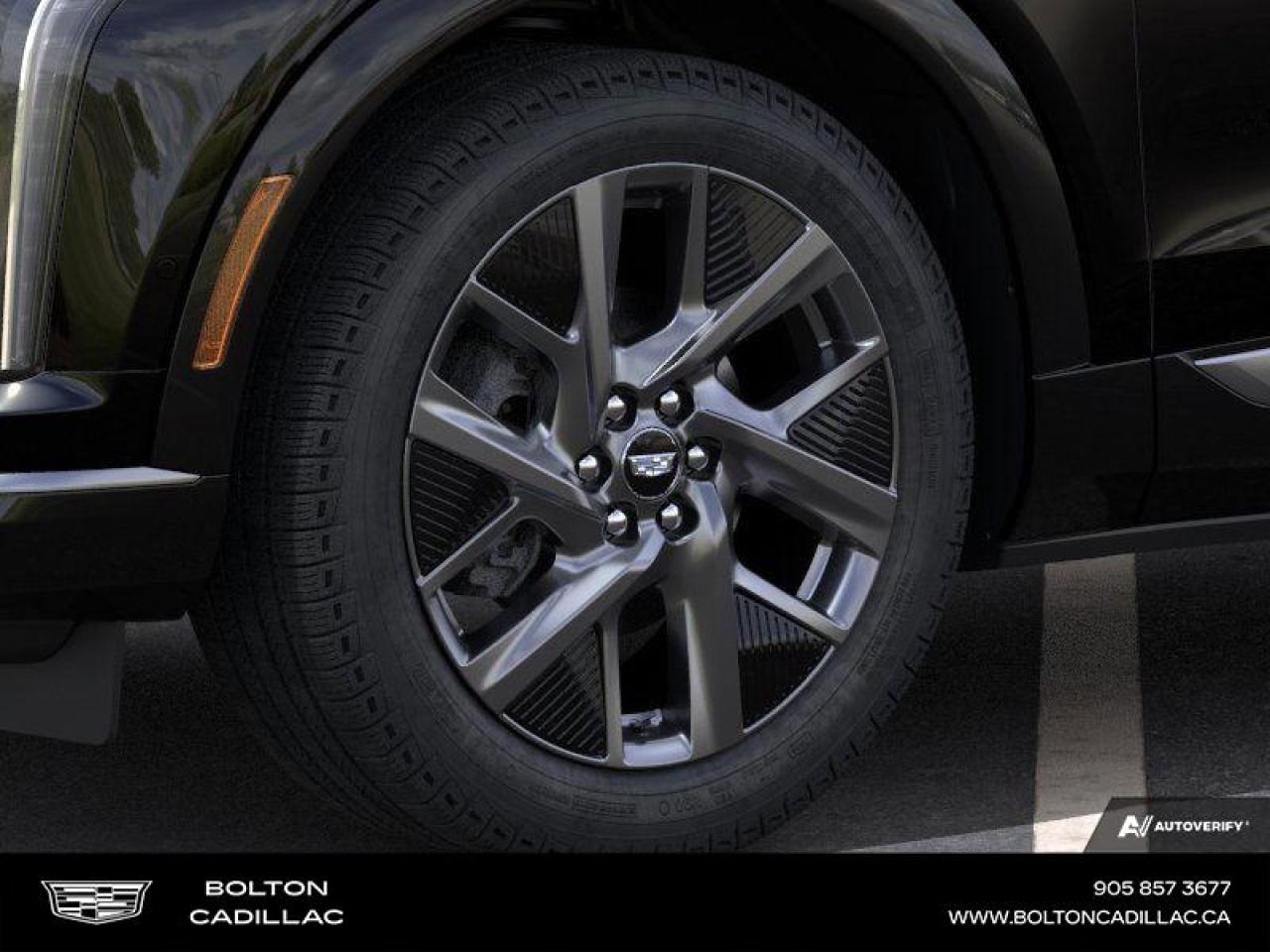 2026 Cadillac OPTIQ Luxury Photo