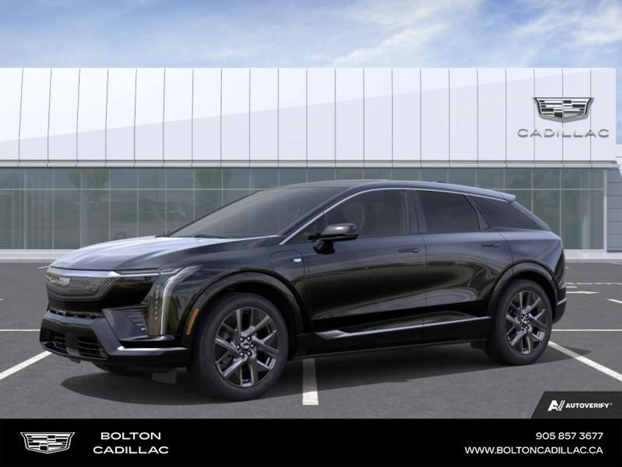 2026 Cadillac OPTIQ Luxury Photo