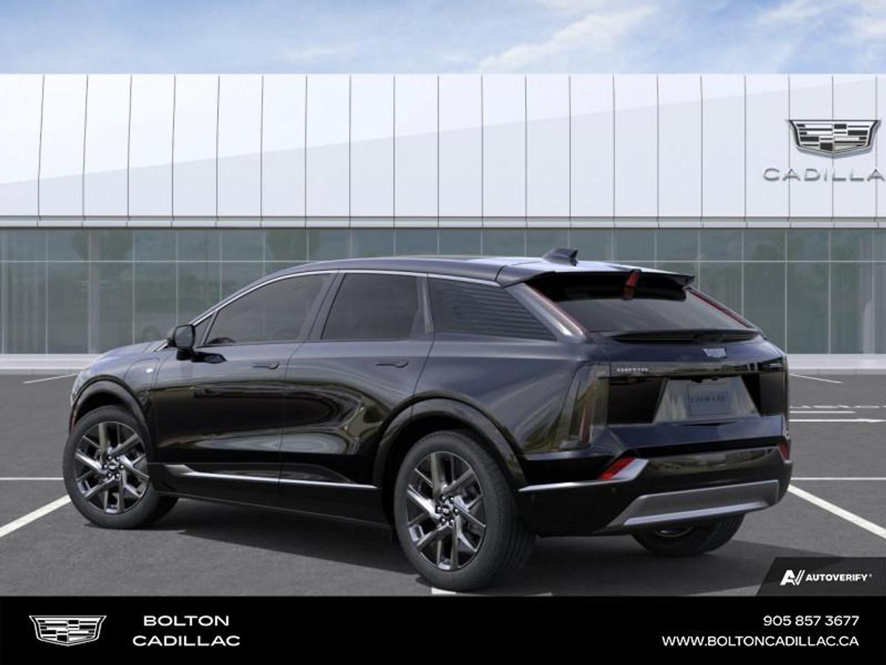 2026 Cadillac OPTIQ Luxury Photo