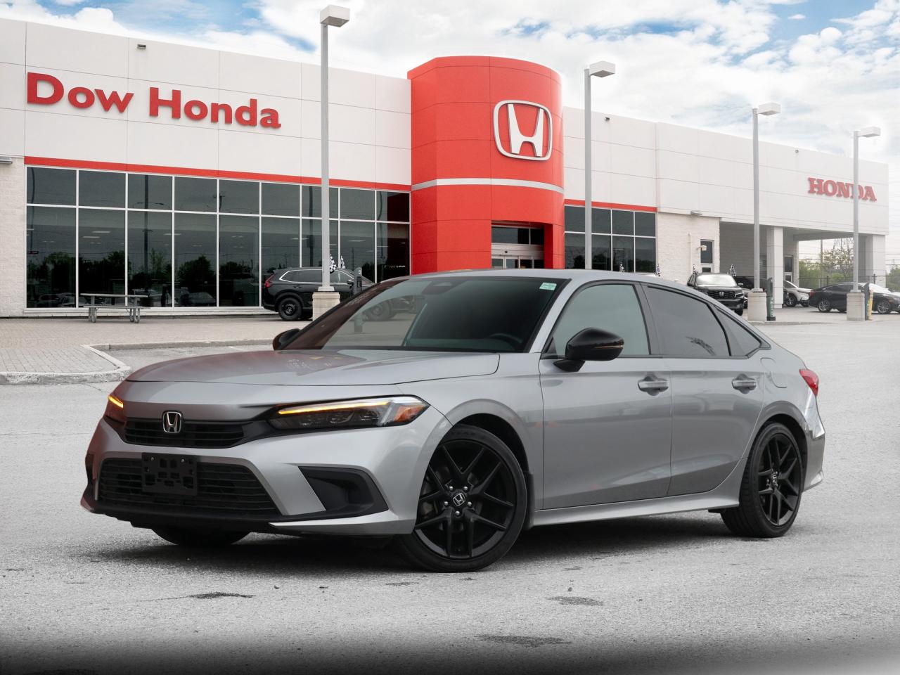 2024 Honda Civic Sport 4dr Sedan Photo0