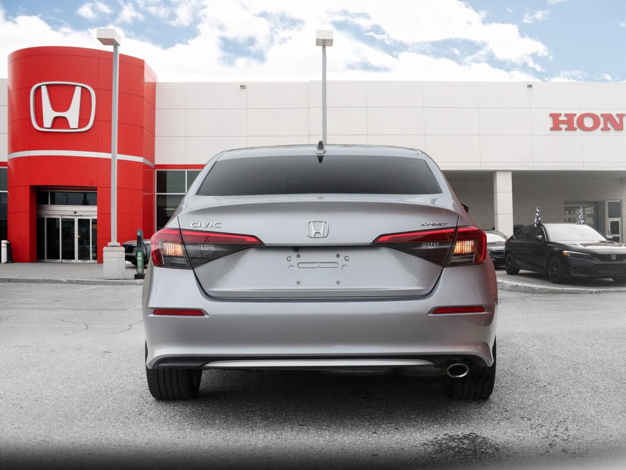 2024 Honda Civic Sport 4dr Sedan Photo