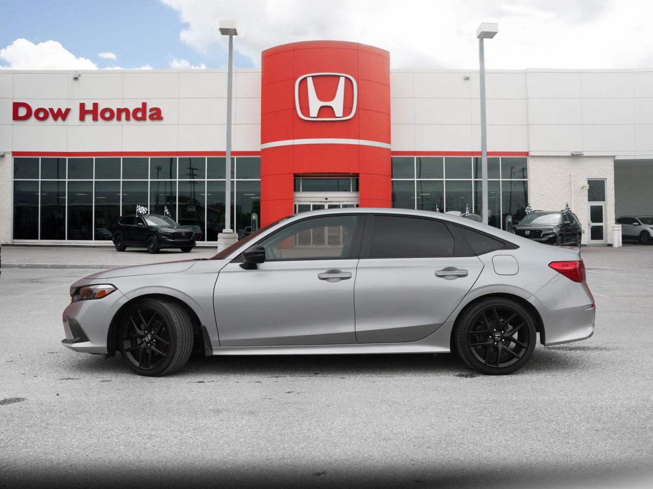 2024 Honda Civic Sport 4dr Sedan Photo