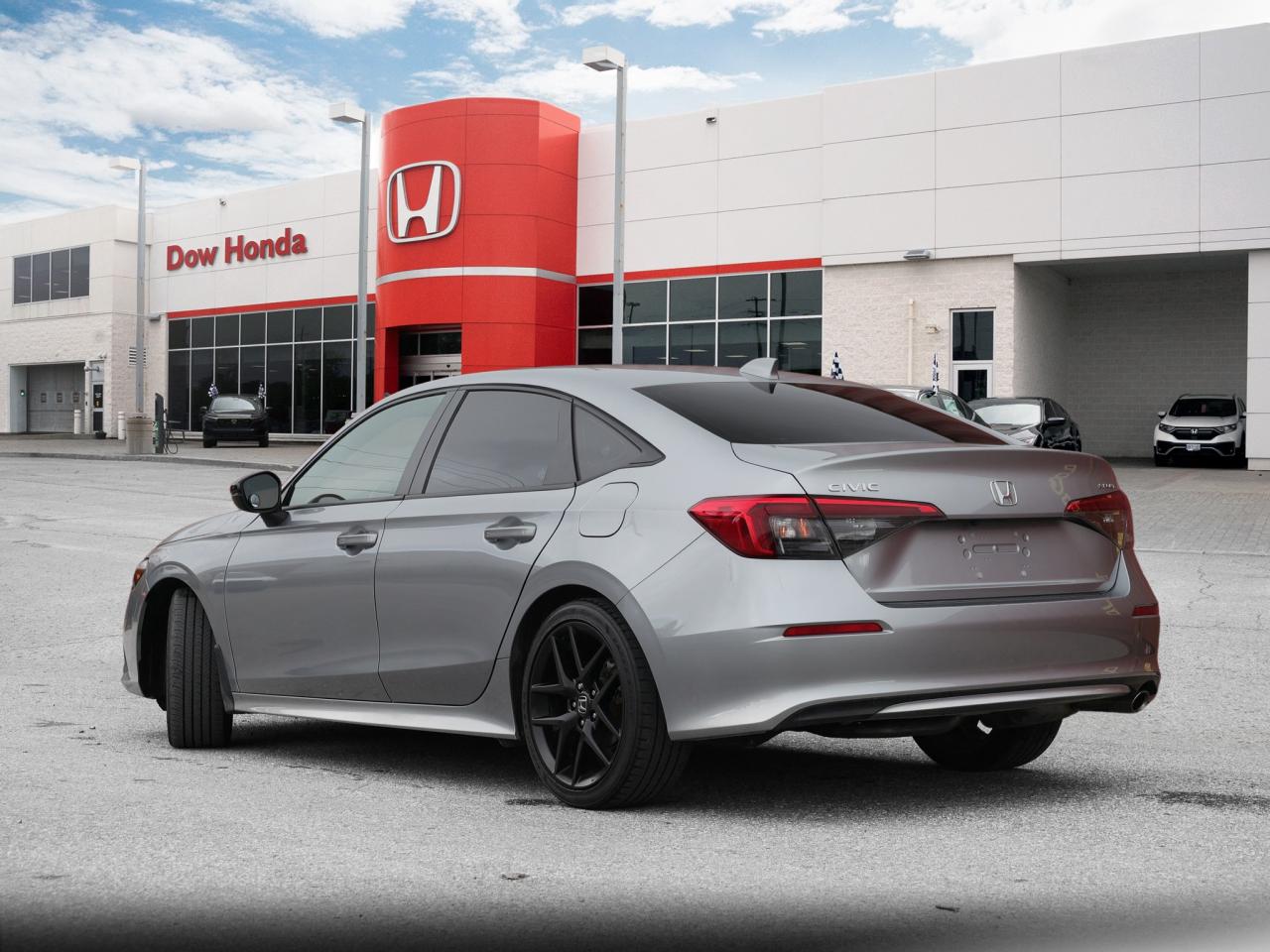 2024 Honda Civic Sport 4dr Sedan Photo