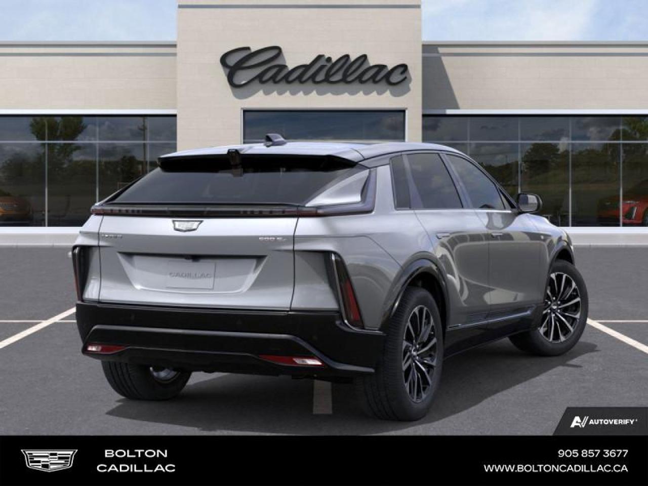 2026 Cadillac LYRIQ Sport Photo