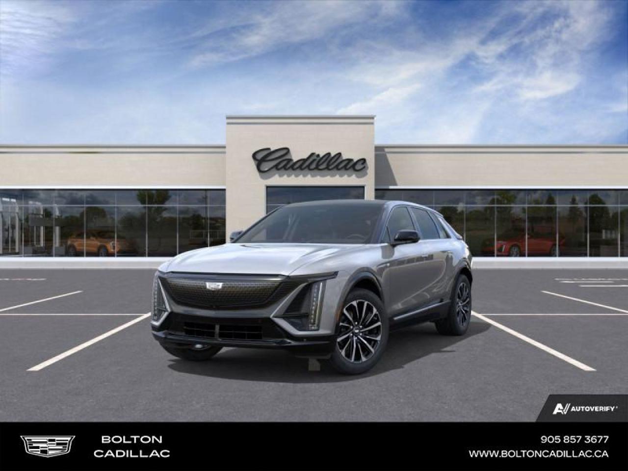 2026 Cadillac LYRIQ Sport Photo
