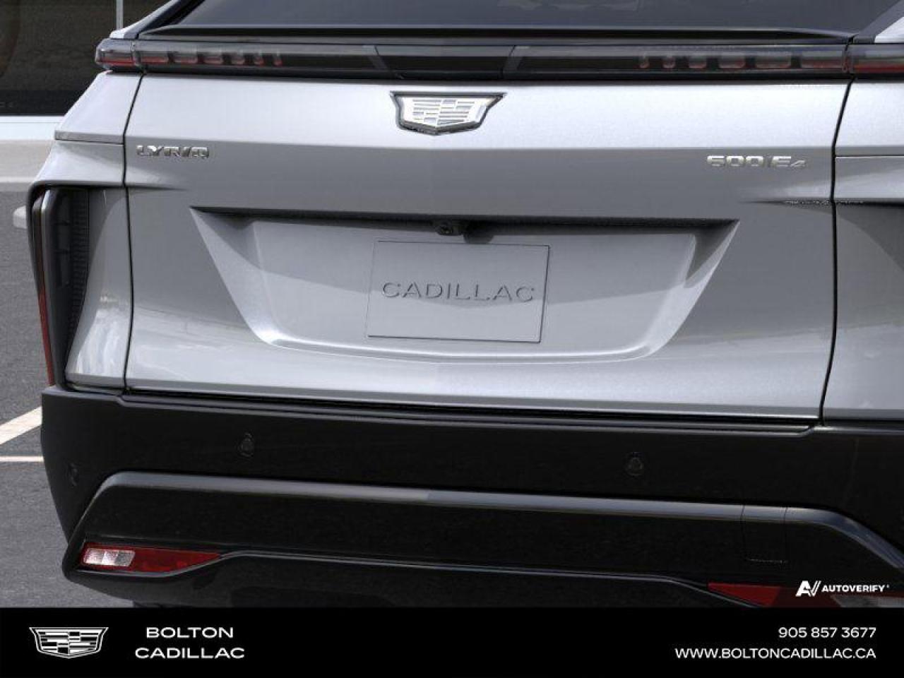 2026 Cadillac LYRIQ Sport Photo