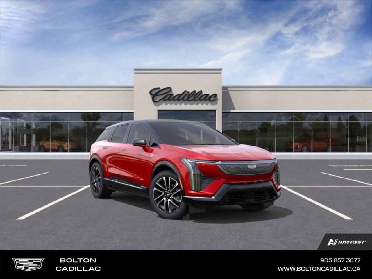 2026 Cadillac OPTIQ Premium Sport Photo