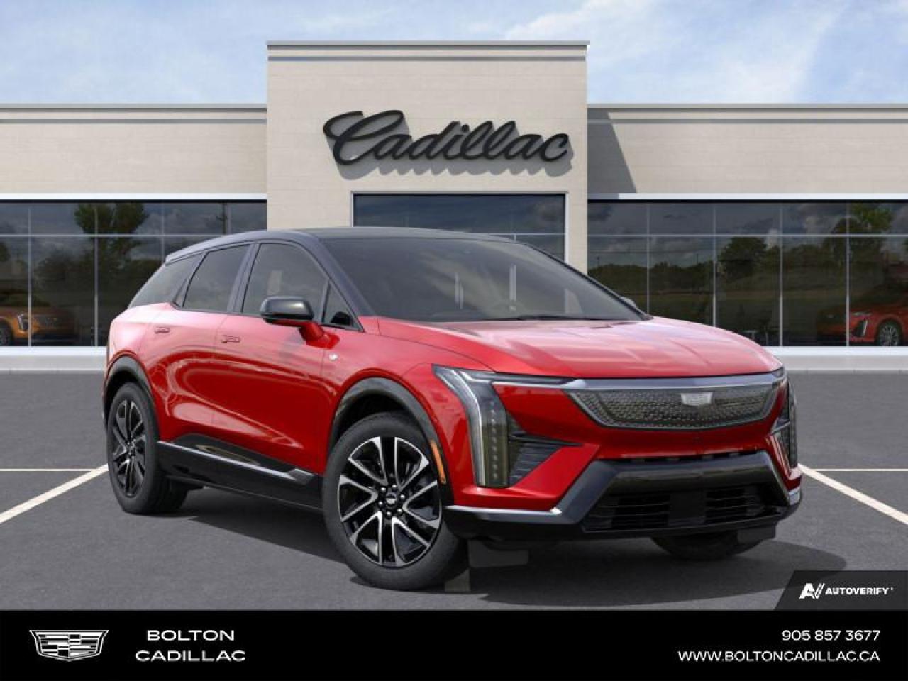 2026 Cadillac OPTIQ Premium Sport Photo