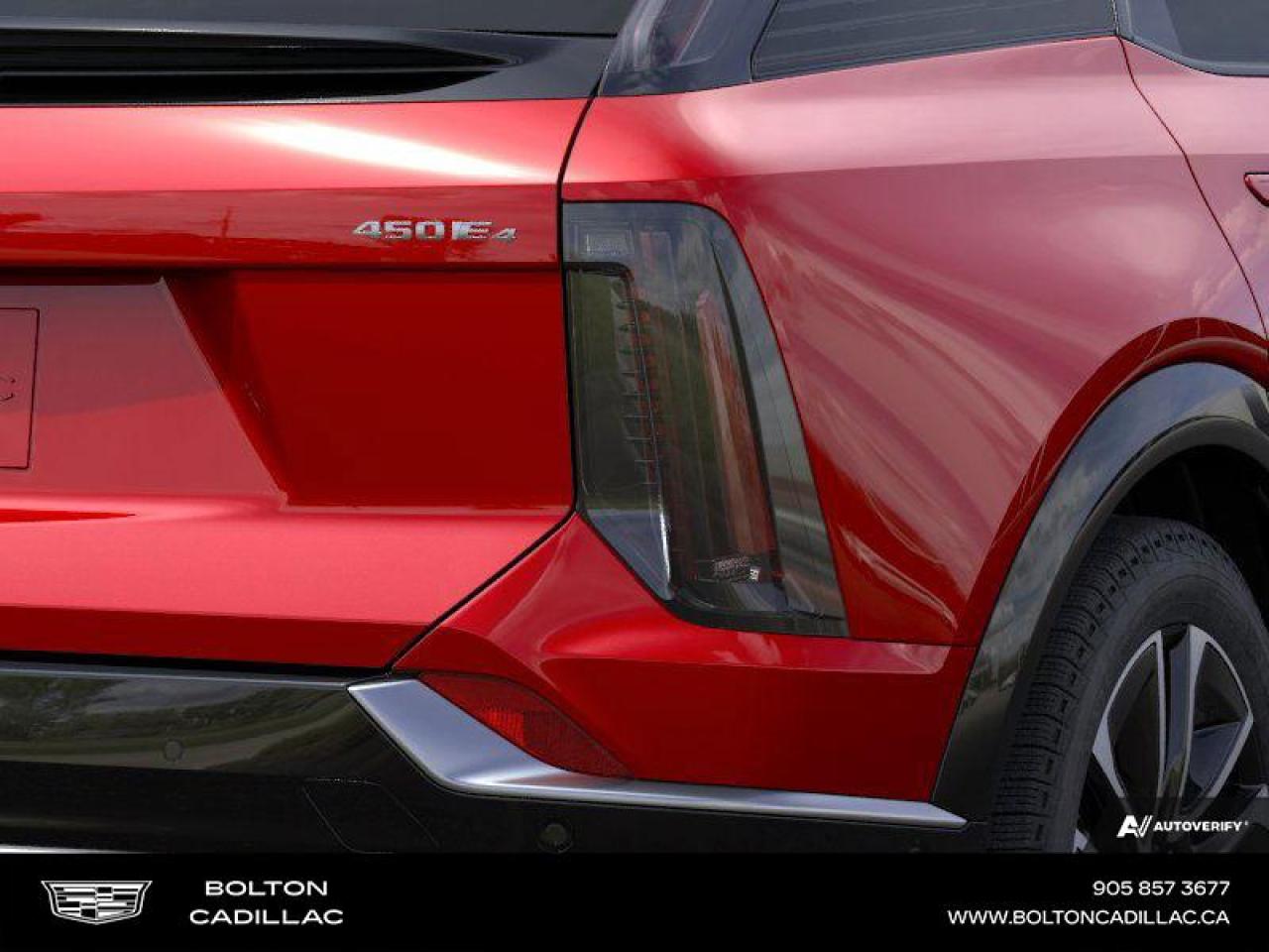 2026 Cadillac OPTIQ Premium Sport Photo