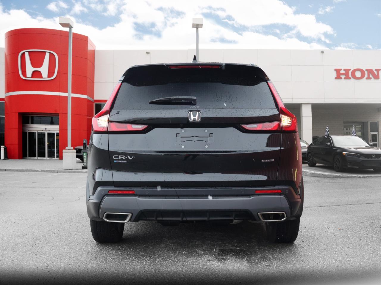 2024 Honda CR-V Hybrid Touring 4dr All-Wheel Drive Photo