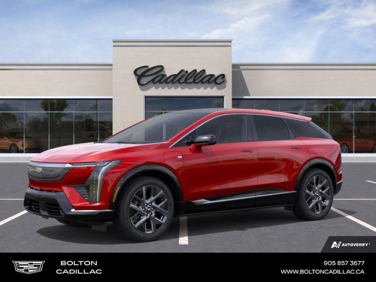 2026 Cadillac OPTIQ Luxury Photo