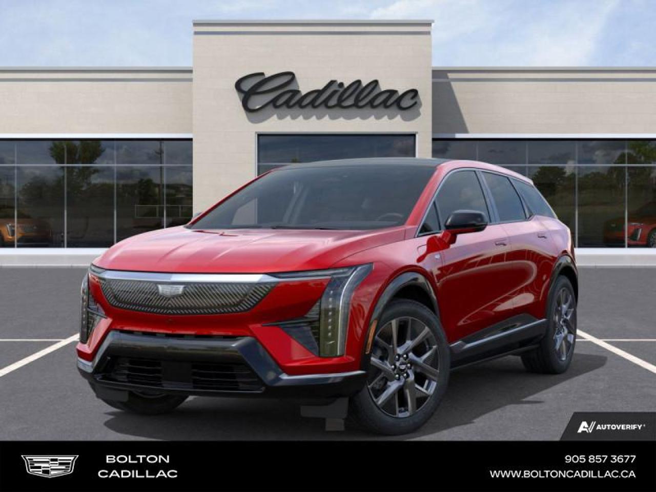 2026 Cadillac OPTIQ Luxury Photo