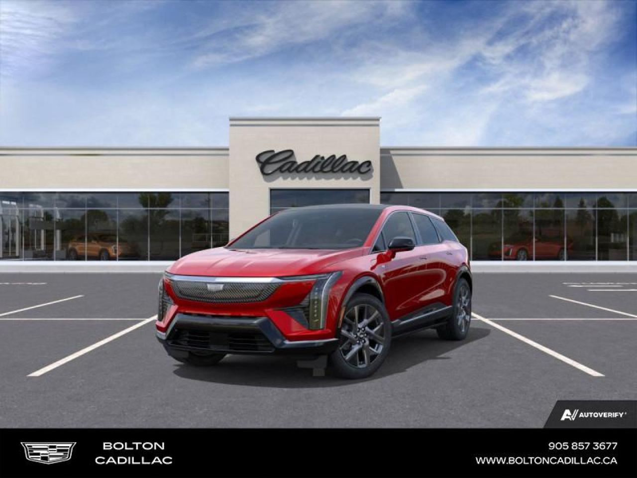 2026 Cadillac OPTIQ Luxury Photo