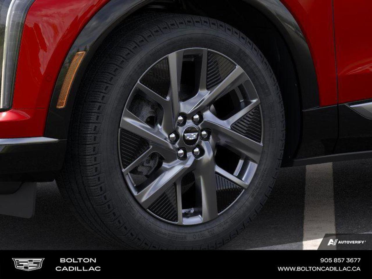 2026 Cadillac OPTIQ Luxury Photo