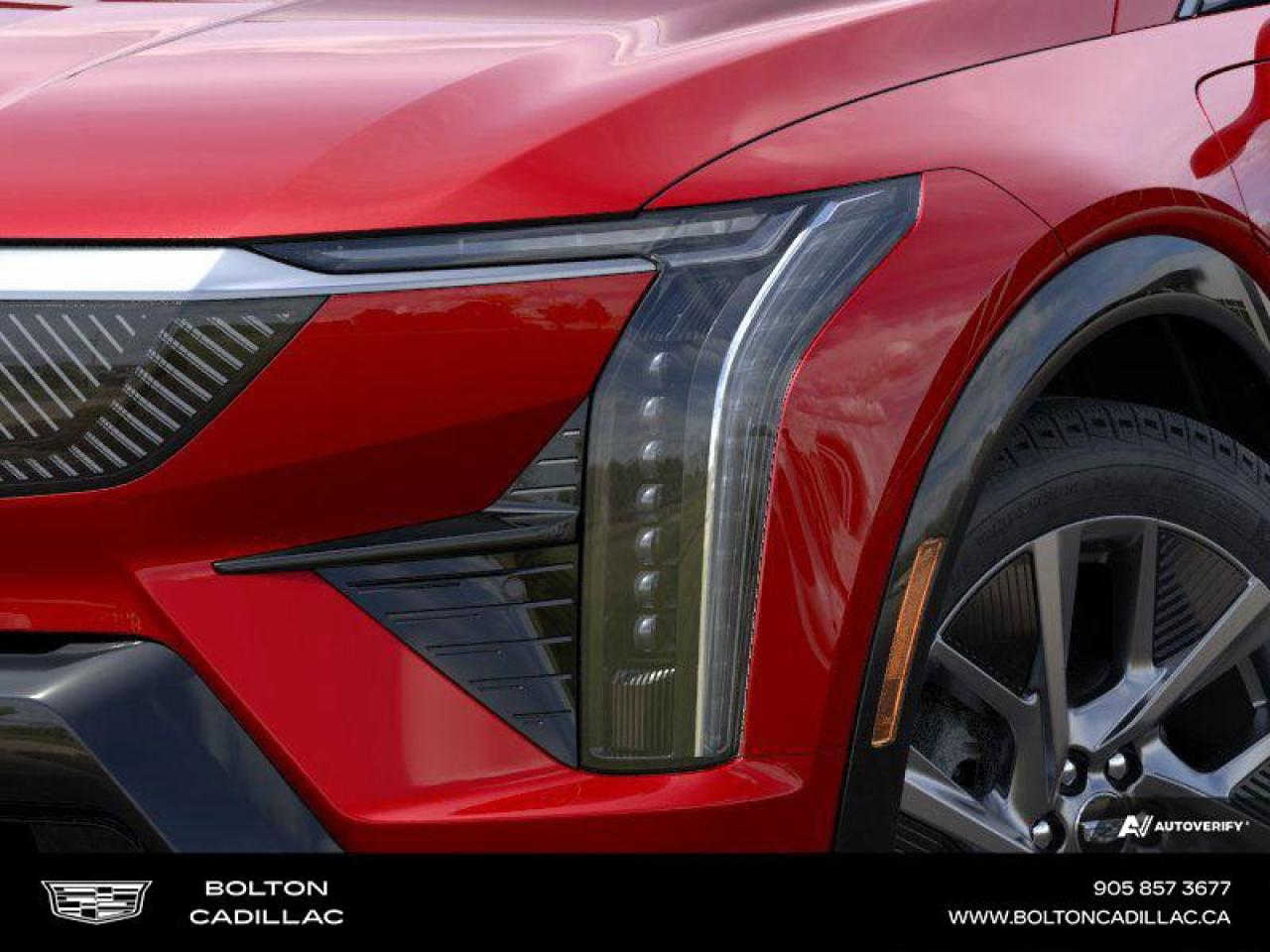 2026 Cadillac OPTIQ Luxury Photo