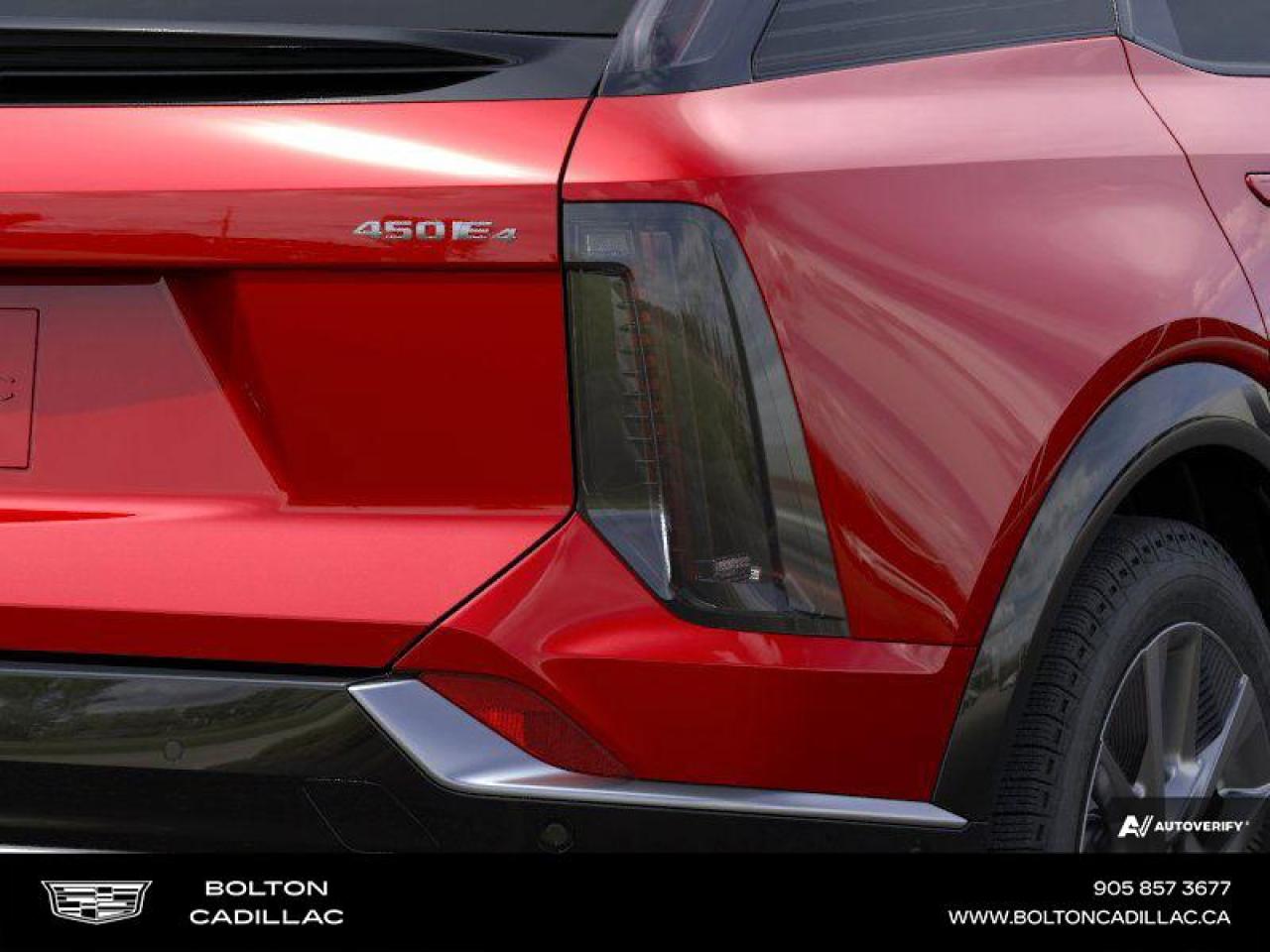 2026 Cadillac OPTIQ Luxury Photo