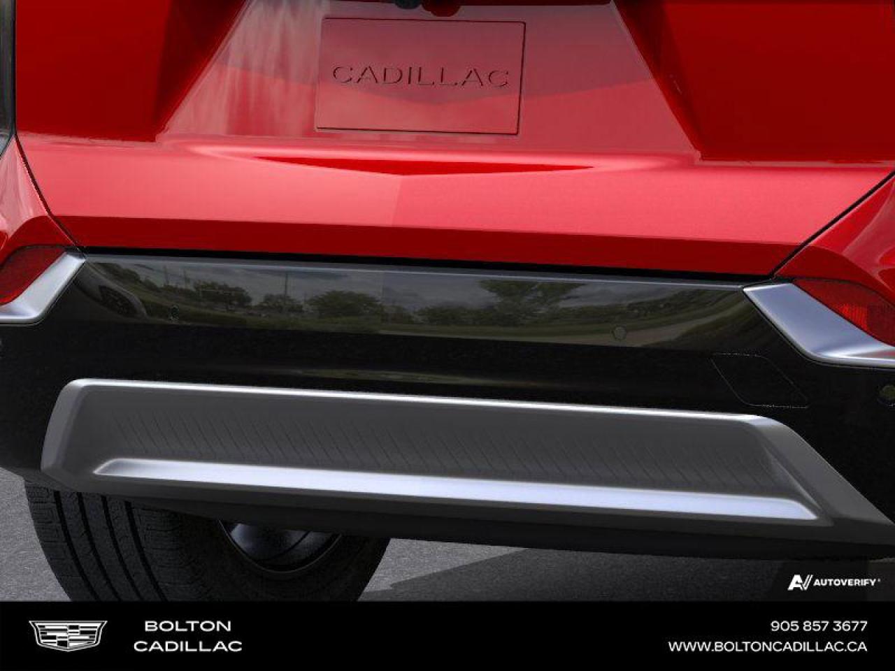 2026 Cadillac OPTIQ Luxury Photo