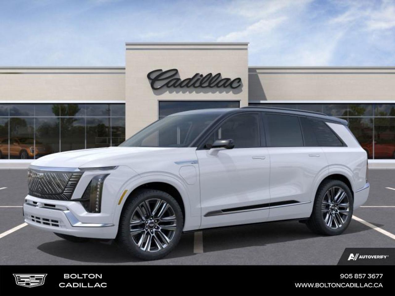 2026 Cadillac VISTIQ Platinum Photo