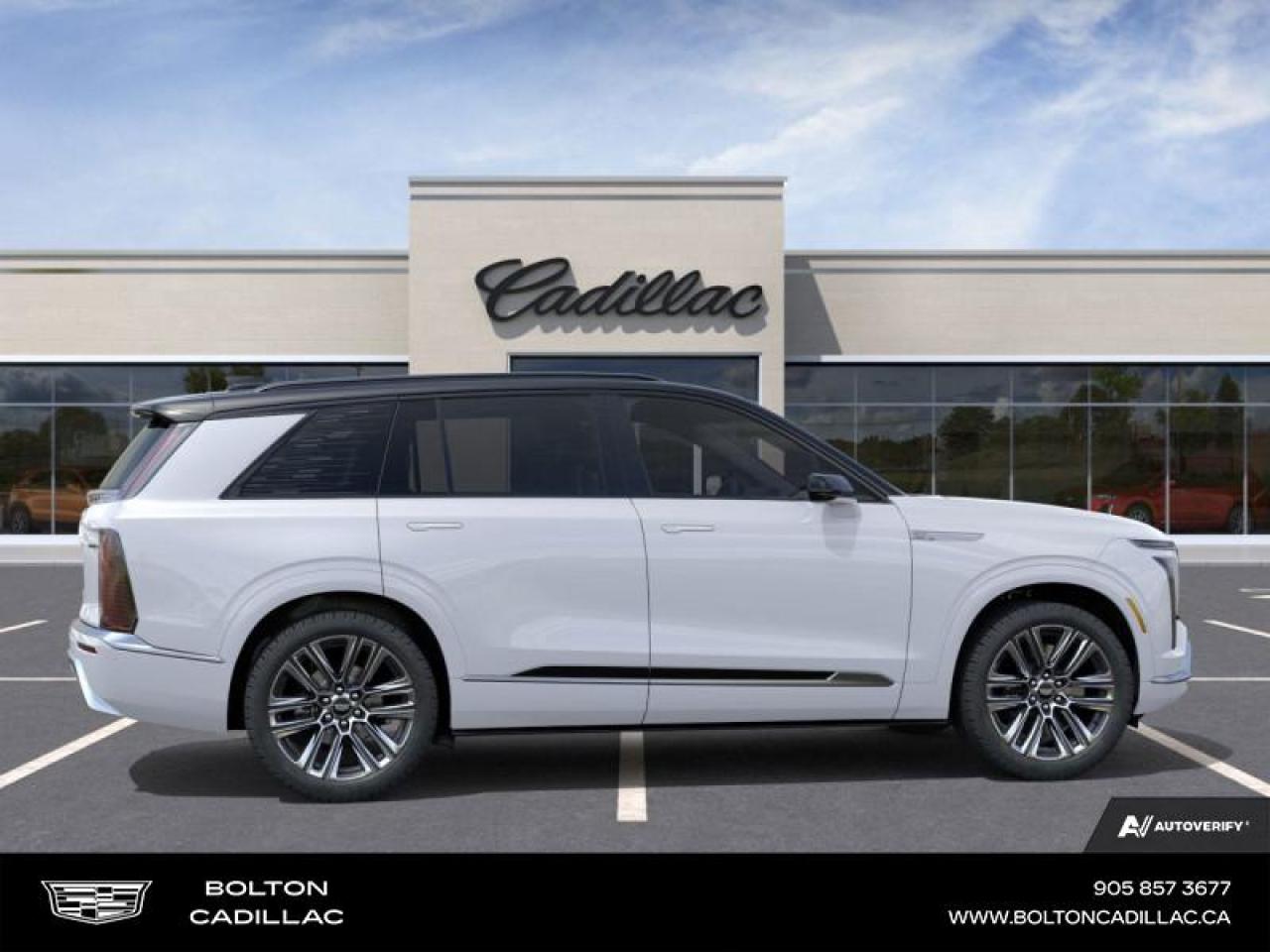 2026 Cadillac VISTIQ Platinum Photo