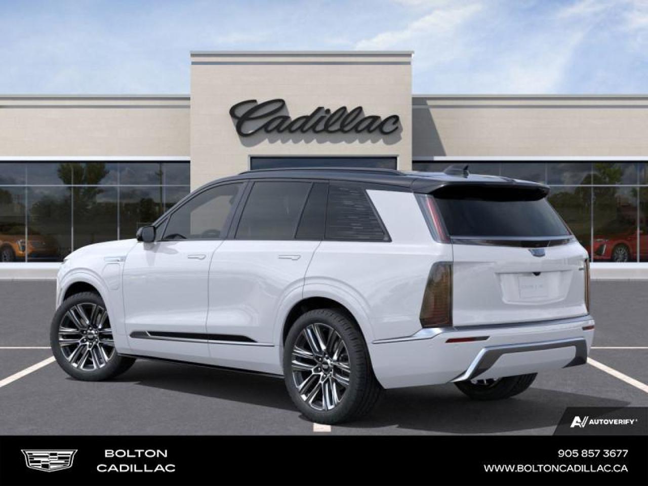 2026 Cadillac VISTIQ Platinum Photo