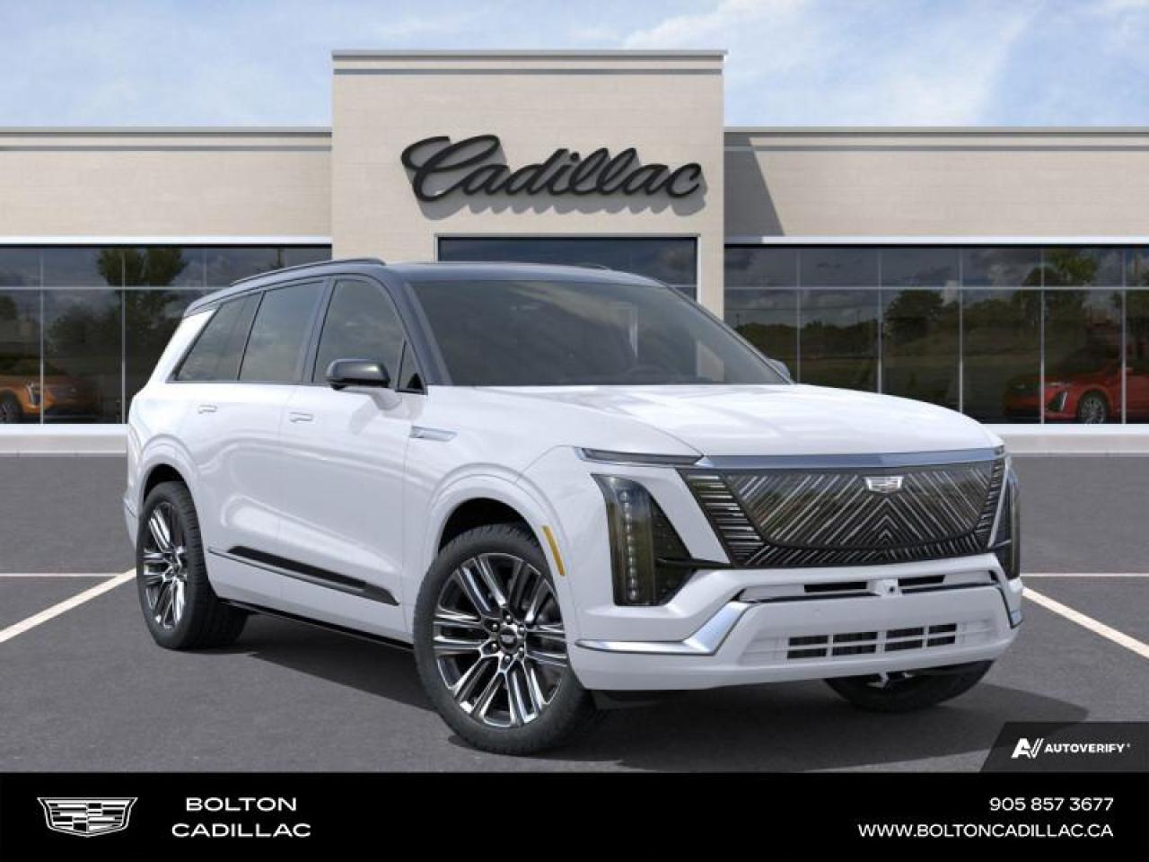 2026 Cadillac VISTIQ Platinum Photo