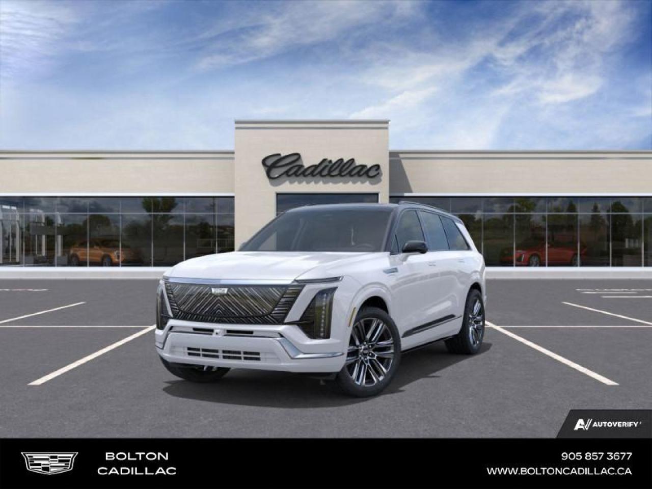 2026 Cadillac VISTIQ Platinum Photo