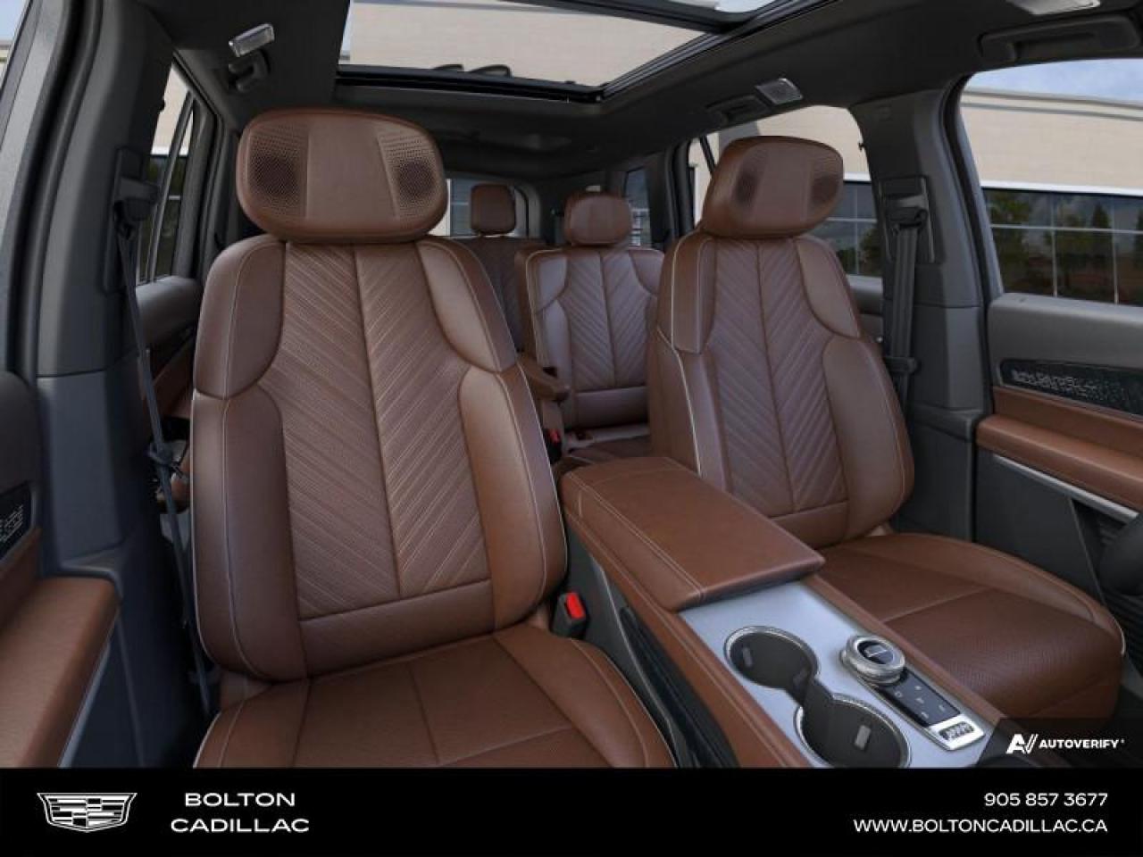 2026 Cadillac VISTIQ Platinum Photo