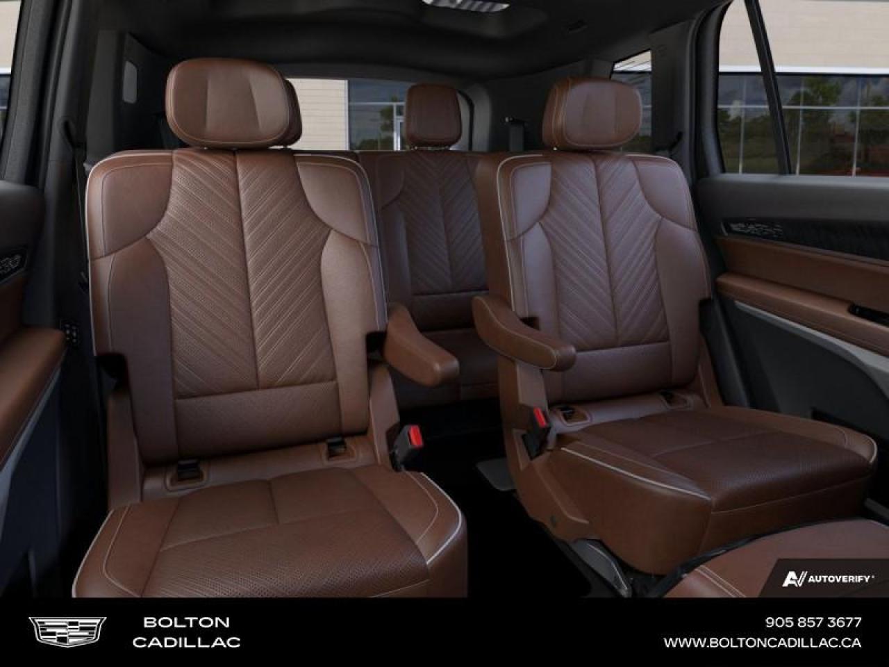 2026 Cadillac VISTIQ Platinum Photo