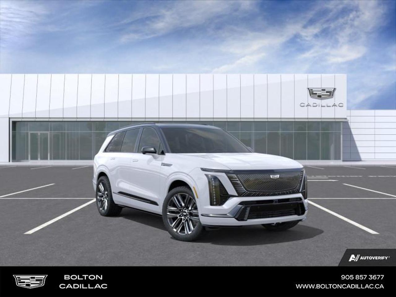 2026 Cadillac VISTIQ Platinum Photo0