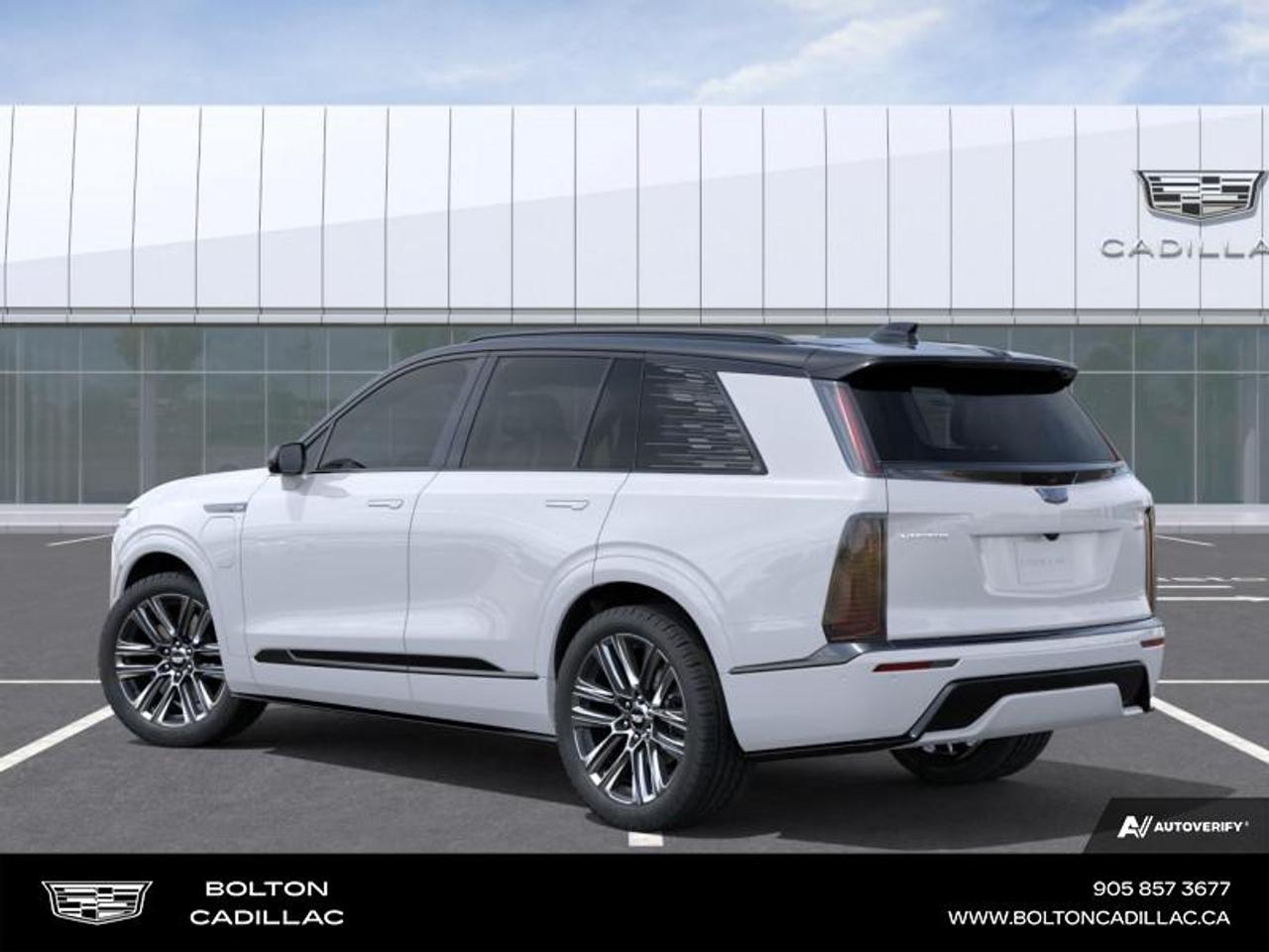 2026 Cadillac VISTIQ Platinum Photo