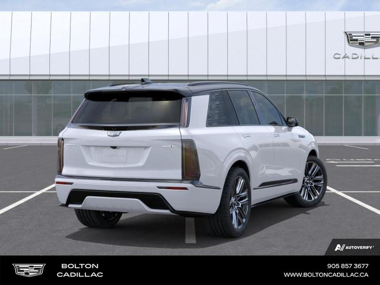 2026 Cadillac VISTIQ Platinum Photo