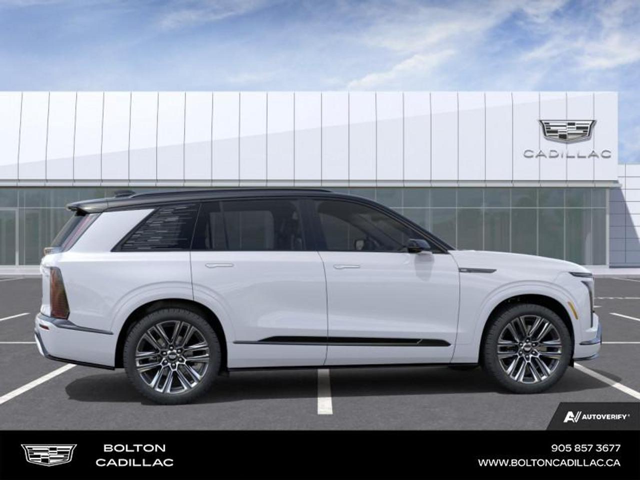 2026 Cadillac VISTIQ Platinum Photo