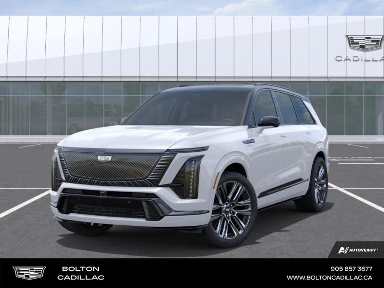 2026 Cadillac VISTIQ Platinum Photo