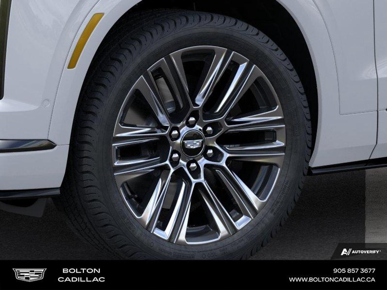 2026 Cadillac VISTIQ Platinum Photo
