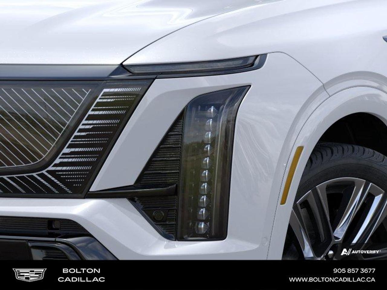 2026 Cadillac VISTIQ Platinum Photo