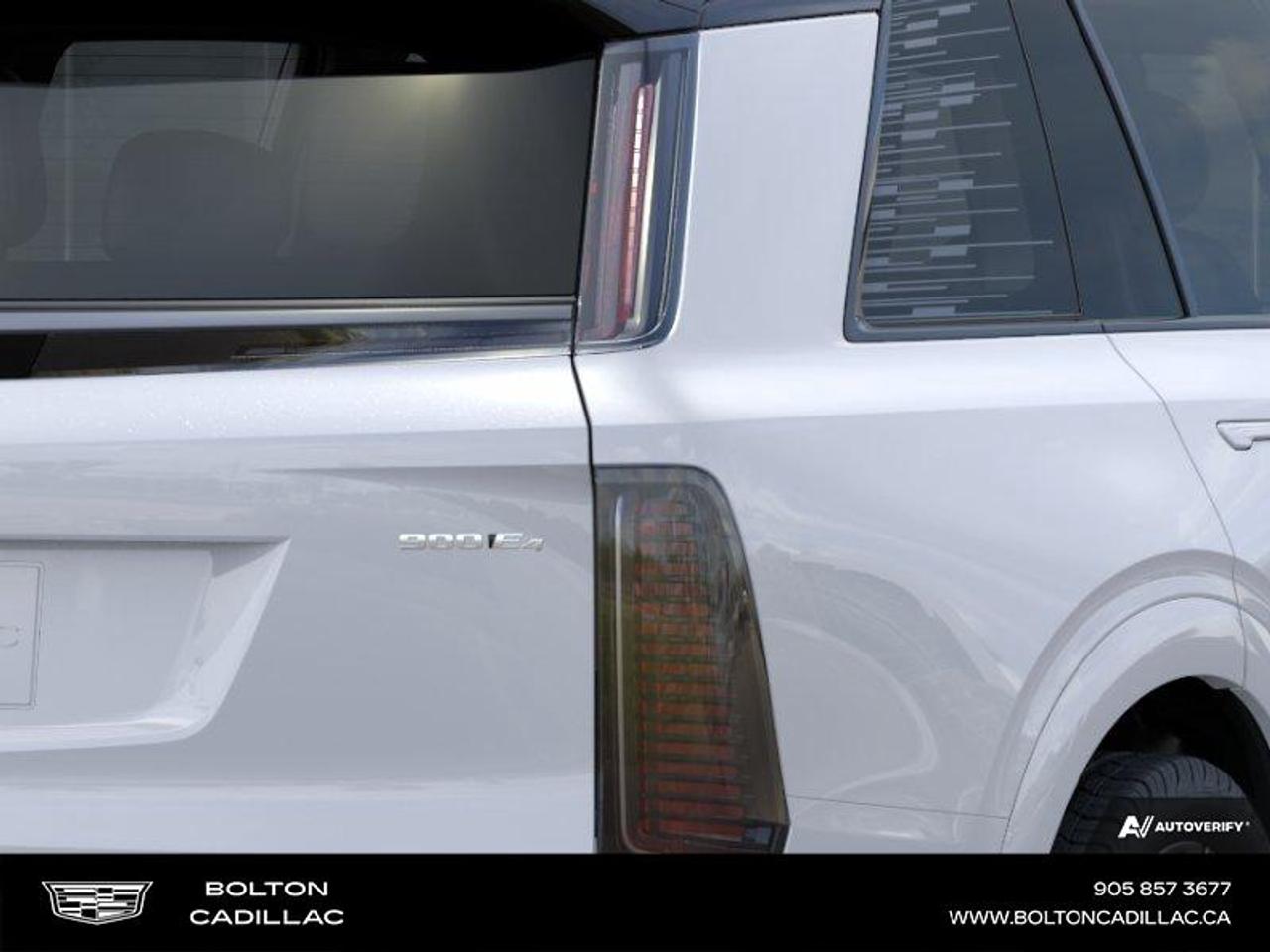 2026 Cadillac VISTIQ Platinum Photo