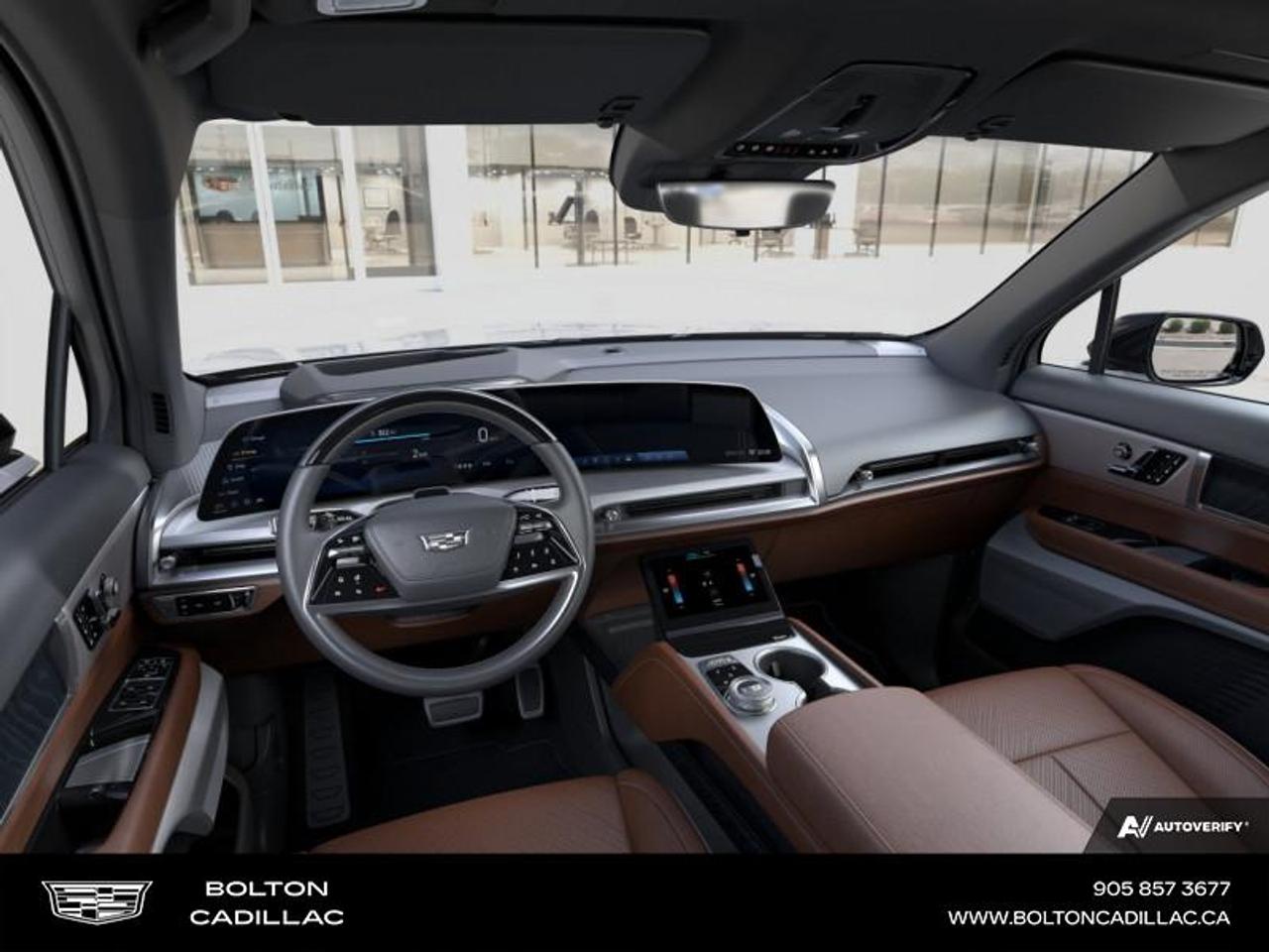 2026 Cadillac VISTIQ Platinum Photo