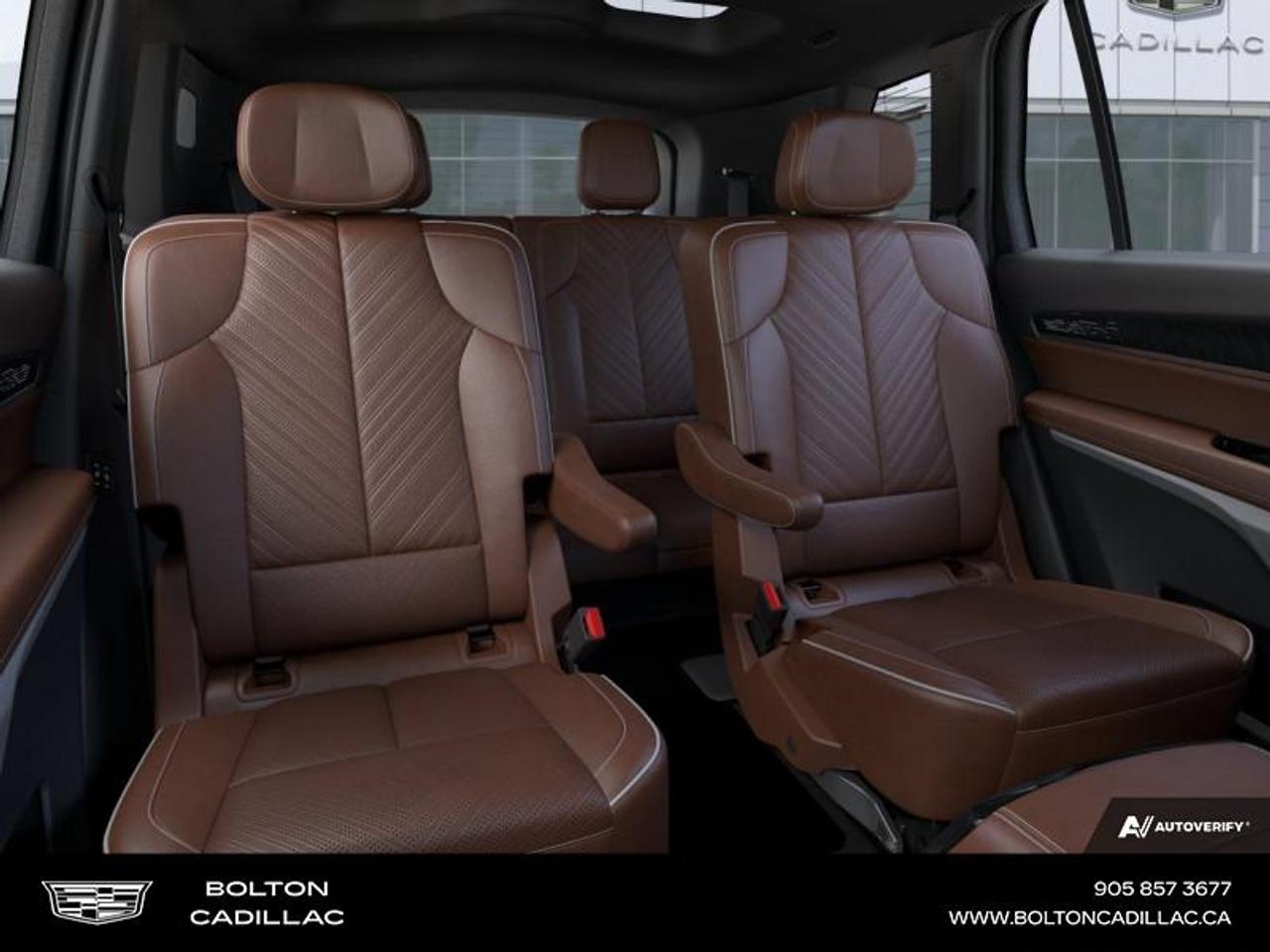 2026 Cadillac VISTIQ Platinum Photo
