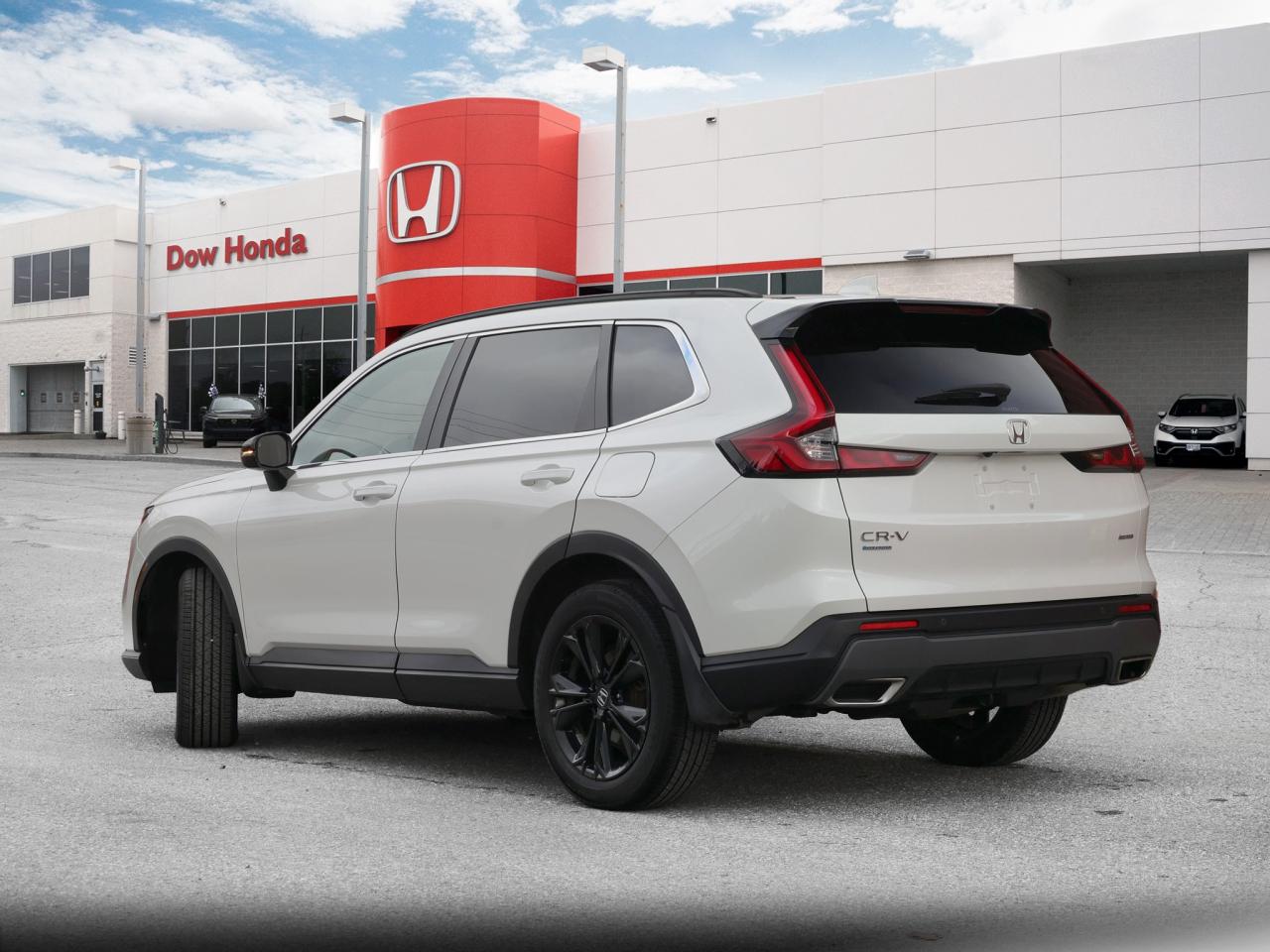 2024 Honda CR-V Hybrid Touring 4dr All-Wheel Drive Photo3