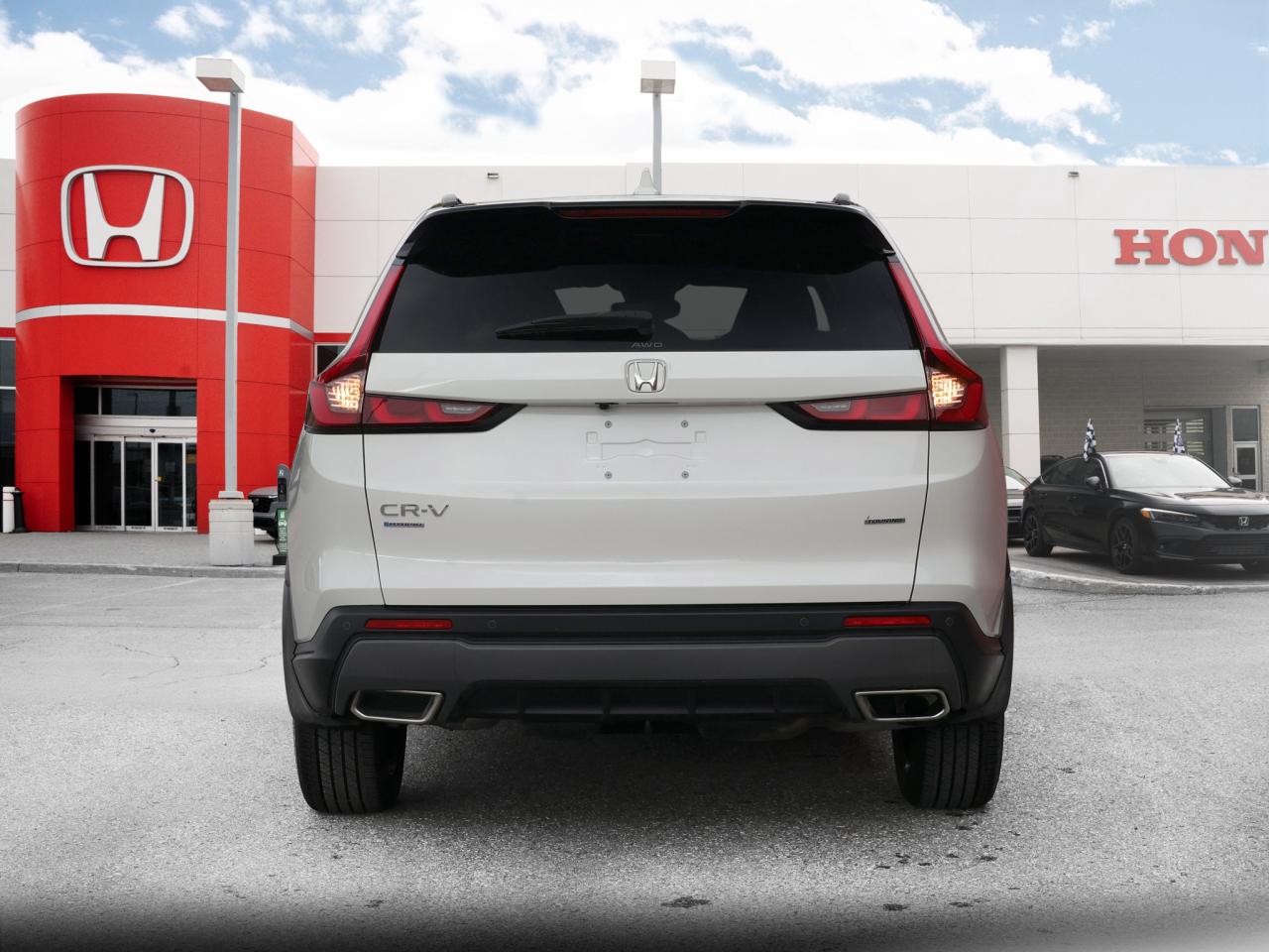 2024 Honda CR-V Hybrid Touring 4dr All-Wheel Drive Photo2