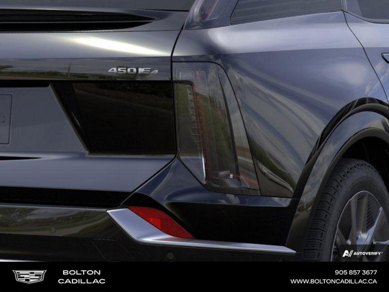 2026 Cadillac OPTIQ Luxury Photo