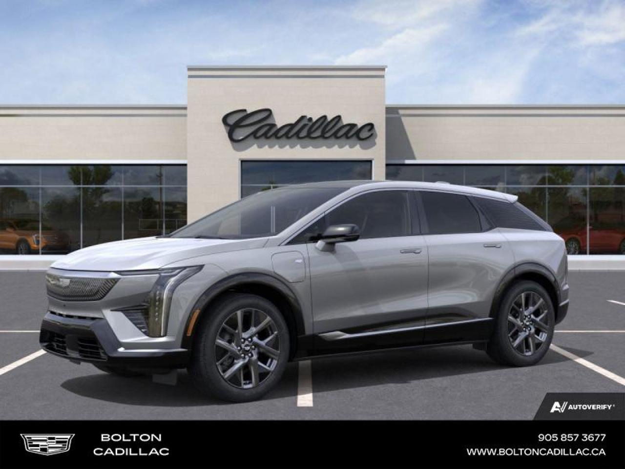 2026 Cadillac OPTIQ Luxury Photo