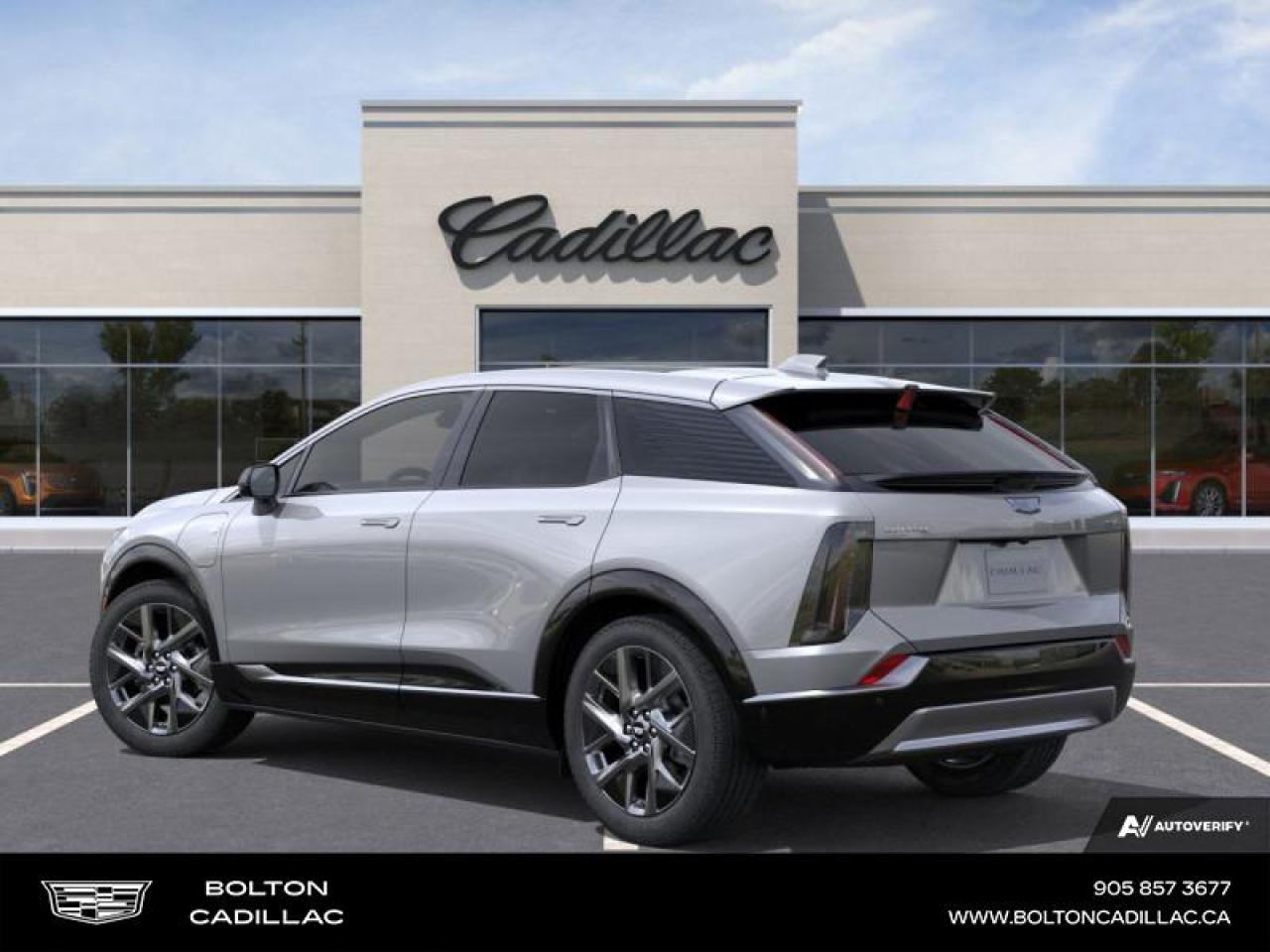 2026 Cadillac OPTIQ Luxury Photo