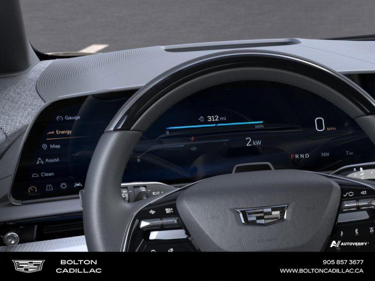 2026 Cadillac OPTIQ Premium Luxury Photo