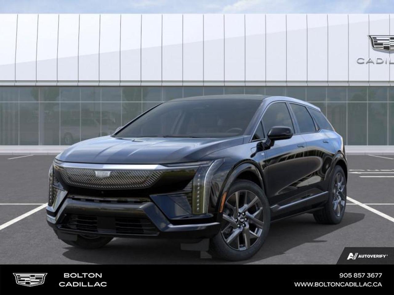 2026 Cadillac OPTIQ Premium Luxury Photo