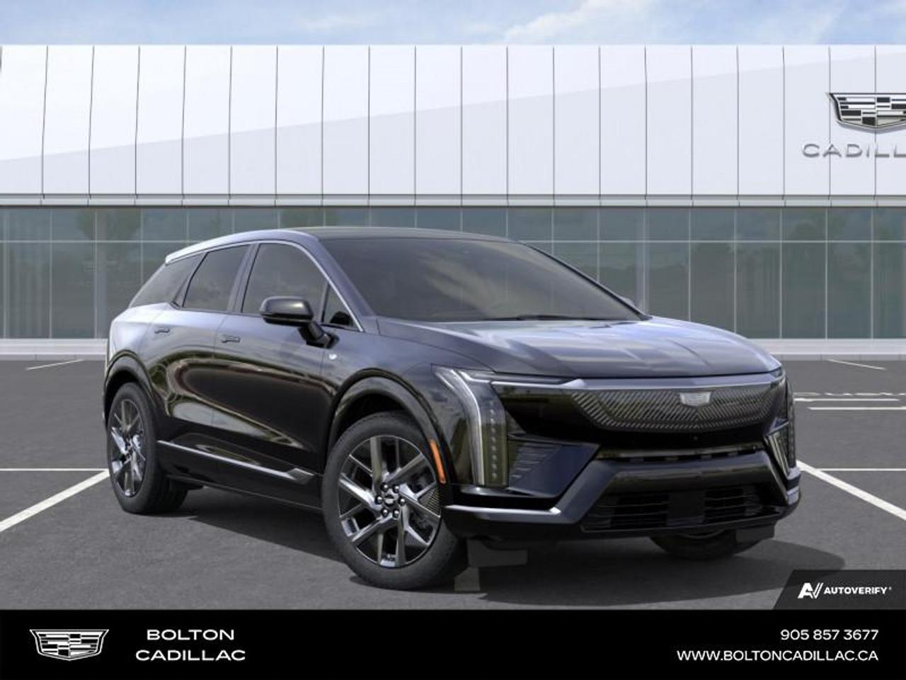 2026 Cadillac OPTIQ Premium Luxury Photo