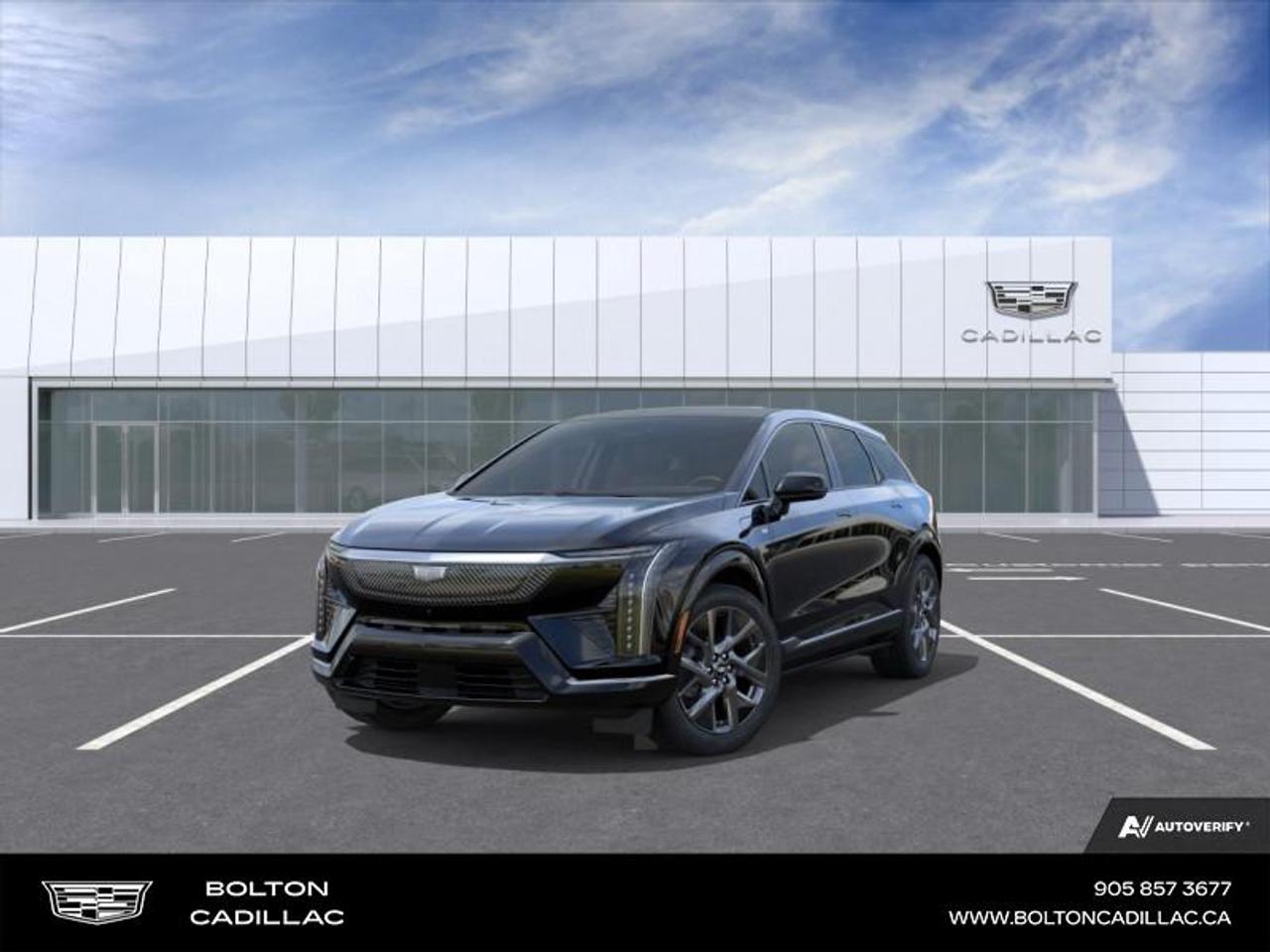 2026 Cadillac OPTIQ Premium Luxury Photo