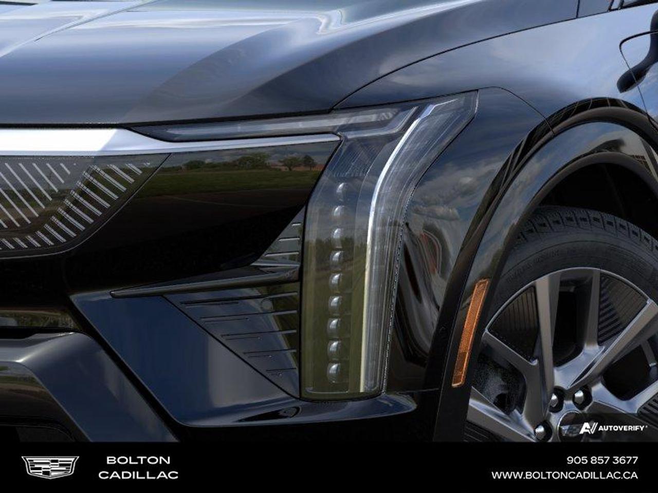 2026 Cadillac OPTIQ Premium Luxury Photo